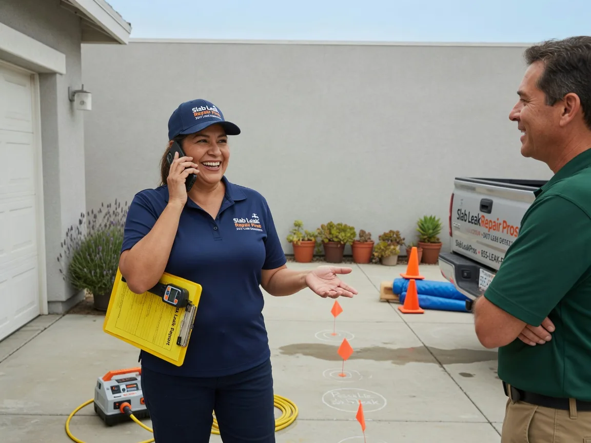 Slab Leak Repair Big Sandy, TN FAQs